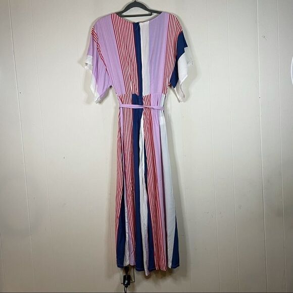 ModCloth + Collectif Keiko Sunset Stripes Jumpsuit - Picture 5 of 8